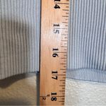 Offline by Aerie Grey Waffle Knit Cropped Sweater L Casual Fall Thermal Warm Gray Size L Photo 4