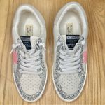 Vintage Havana Lolita Glitter Silver and Pink Star Sneakers Size 7 Photo 4