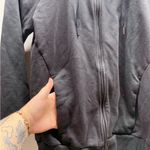Gymshark  Black Zip-Up Hoodie Photo 1