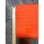 Michael Kors  Orange Monogram Tablet Ipad Zip Around Sleeve Pouch Case Neoprene Photo 4
