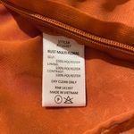 ASTR  Long Sleeve Sweetheart Top in Rust Multi Floral Small Photo 5