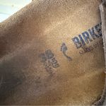 Birkenstock Granada Narrow Soft Footbed Leather Sandals Womens Brown Buckles 38 Photo 7