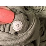 Lululemon Hotty Hot High Rise Athletic Shorts SeaMoss Green 12 Photo 6