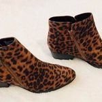NWOT Portland shoe co. Trisha Leopard/cheetah booties Size 7.5 Photo 2