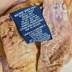 Havana Jacks Cafe Size 2x Hawaiin Shirt Button UP Tie Dye Cotton Button Up Purple Photo 4