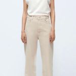 ZARA High Rise Full Length Jean Photo 0