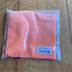 Free People Toast Swim‎ SIGNATURE ONE SHOULDER CROP TOP NECTARINE orange SIZE small nwt Photo 2