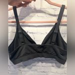 SKIMS  Fits Everybody Crossover Bralette Onyx size 4X Photo 4