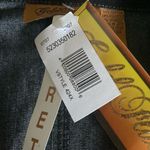 GOLD FLAOA, women’s stretch, Jean Jacket, Size 24, Dark Denim, Plus Size, Black Photo 6