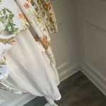 Disney Alice designer collection cold shoulder floral dress M Photo 9