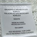 MADDEN NEW YORK CROCHETED STRIPED L SHORTS WITH BEADED DRAWSTRING TIE NEW Tan Size L Photo 5