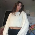 SO  Sweater White Photo 1