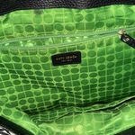 Kate Spade  Black and White Blakely Keswick Canvas Leather Tote Bag Photo 5