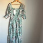 Baltic Born NEW Fabian Jacquard Midi Dress Photo 1