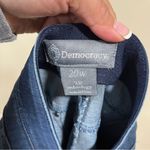 Democracy  Womens Size 20W  Indigo Ab Technology High Rise Ankle Jeans Photo 6