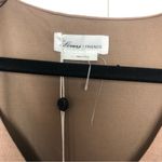 Lovers + Friends  Asymmetrical Midi Dress Tan NWT Photo 5