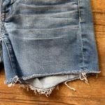 American Eagle Super Stretch High Rise Shortie Jean Shorts Size 0 Photo 3