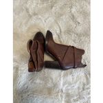 Coach Saddle Brown Jackson Bootie Boots Pull On Cognac Brown Size-8 Photo 6