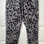 Calvin Klein  Performance Women's Leopard Print Joggers Pants S/P‎ Small Photo 0