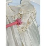 BCBGMAXAZRIA  Womens Silk Charmeuse Bodycon Cocktail‎ Paty Dress Beige Black 4 Photo 2