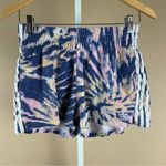 Adidas  Originals Small 3 stripe French terry shorts tie dye sporty casual Photo 3