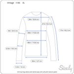 knit top long sleeve pink landsccape print y2k pink maroon green Size XL Photo 1