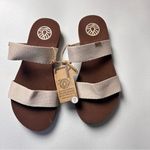 Freewaters Women’s Double Strap Supreem La Jolla Oatmeal Sandal Sz 9 Photo 1
