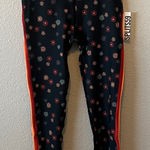 Splits59  Sydney Techflex 7/8 Legging Black Floral Size Small NWT Photo 0