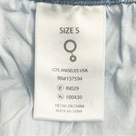 Insane Gene Distressed Denim Bermuda Shorts Women’s Size Small Cutoff Jorts Blue Photo 9