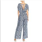 Band of Gypsies Morgan Snake Print Jumpsuit size S Photo 1