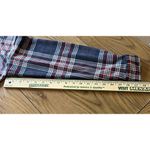 Anthropologie Eden & Olivia Size Medium Striped Button Down Shirt Boho Peasant Photo 8