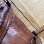 Giani Bernini  Brown Leather Shoulder Bag with Timeless Design Photo 1