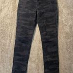 Sanctuary Social Standard by  Jeans Sz 4 Women's Skinny Camo Black Gray Stretch Photo 0
