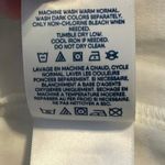 Lands' End  Women’s Size S 6 8 Full Length Robe White Loungewear Photo 4