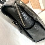 Max Studio Convertible Black Vegan Leather Backpack HANDBAG Photo 5