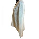 Deb 3X Cream Knit Hooded Pullover Sweater | Rare Vintage Plus Size 100% Acrylic Photo 9