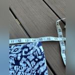 Lilly Pulitzer  Kelly Shorts Size 2 Bright Navy Pineapple Party Coastal Beach Photo 7