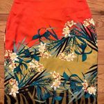 Vince Camuto Chic Hawaiian Floral Tropic Pencil Skirt ( Size-4) Photo 0