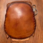 Leather Boho Owl Coin Purse Photo 1