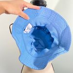 Aritzia TNA by Women's Blue Logo Bucket Hat Size M/L Photo 2