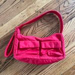Baggu  red shoulder bag with adjustable straps Photo 2