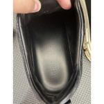 Versace  Womens Low Leather Trainer Sneaker Black Shoes Size 41 US 11‎ Photo 8