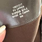 Torrid Brown Faux Leather Quilted Wide Calf Boots Women's 9W Photo 6