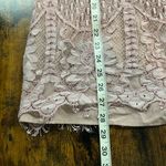 WAYF Venice Off the Shoulder Lace Minidress Photo 7
