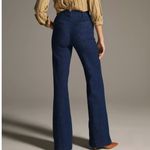 Maeve Anthropologie  High-Rise Tailored Flare Jeans Size 26 Photo 1