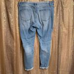 KanCan USA KanCan High Rise Light Wash Ripped Distressed Skinny Jeans Size 32 Photo 1