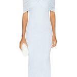 SNDYS Madrid Maxi Dress in Blue Medium New Womens Long Gown Photo 3