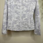 Lululemon  Define Jacket *Luxtreme Incognito Camo Jacquard Alpine White Starlight Photo 5