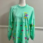 Disney Parks Toy Story Summer Splash Long Sleeve Spirit Jersey Blue Small S Photo 14