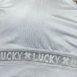 Lucky Brand  Gray Comfort Lounge Sports Bra Size L Photo 3